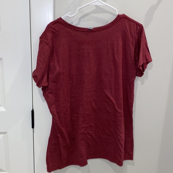 EUC Ladies Woman’s Funny Screen Tee Shirt Top “No Coffee No Teachy” Size XL - Picture 7 of 7